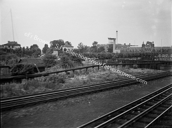 KODAK WORKS DISTANT VIEW FROM LMS TRAIN